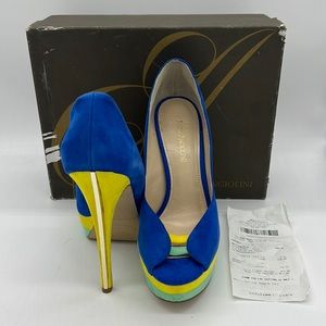 Women's Enzo Angiolini Eaevza Pump Heels, Sz. 9